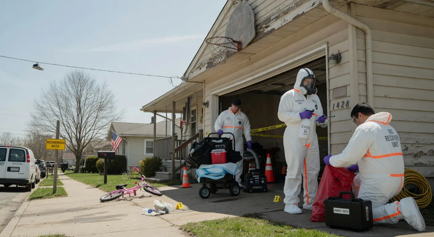 Biohazard Cleanup in Snover, MI near me